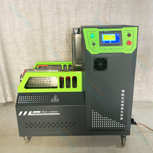 Machine de régénération et de nettoyage de filtre à particules <span class=keywords><strong>diesel</strong></span> (DPF-CL) commerciale avec chauffage au carburant - Product Image 4