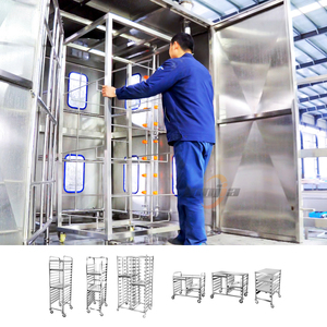 Laveuse économique pour grilles de refroidissement de pain, grilles de retournement de légumes <span class=keywords><strong>et</strong></span> grilles de produits surgelés - Product Image 1