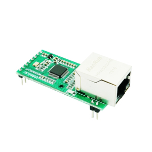 La carte de développement de réseau Ethernet W5500 intègre le protocole TCPIP SPI pour 51/STM32 pour les kits - Product Image 1