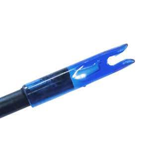 Hitop <span class=keywords><strong>2022</strong></span> al aire libre 31 pulgadas de fibra de vidrio flecha 400 columna deporte sangriento ejes de tiro con arco compuesto arco y flecha de tiro con arco - Product Image 3