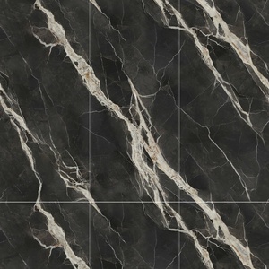 Dalle <span class=keywords><strong>de</strong></span> pierre frittée sur mesure 9 mm en pierre du lac Baïkal 1200x2700 mm, finition polie, veinage en chevet, résistante aux acides, pour salon et extérieur - Product Image 2