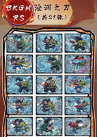 ZY Card Studio Jeu de Cartes à Collectionner Pokémon et DS Crossover Chronicle pour Fans, Jouets et Cadeaux