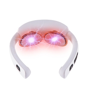 Masajeador de Cuello Eléctrico Portátil, Mini, Plegable, para Hombros y Cervicales, con Calor - Producto de Masaje - Product Image 1