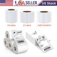Étiquette d'expédition thermique à bas prix de fournisseur d'or de qualité