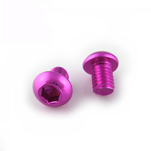 Nhà máy Giá Titan Anodized màu bu lông ốc vít màu thép không gỉ hợp kim vít và <span class=keywords><strong>Fastener</strong></span> Anodized - Product Image 6
