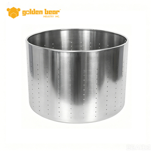 Tanque de miel Golden Bear de 70L de acero inoxidable con calentador para apicultura - Product Image 4