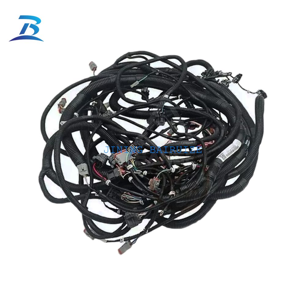 High Quality PC130 Excavator Wire Harness 203-06-71712 203-06-71711 203-06-71731 PC130-7 Complete Wiring Harness