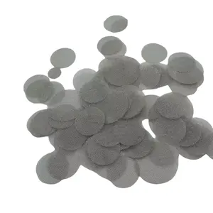 50 Mesh 0.2 mm Wire SS 304 Stainless Steel Filter Disc Screen Extrude Screen Filter Pack
