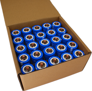 Tam kapasite Tipsun LiFePO4 32700 3.2V 6000mAh 3C ESS için Pin vida ile şarj edilebilir lifepo4 32700 pil - Product Image 5