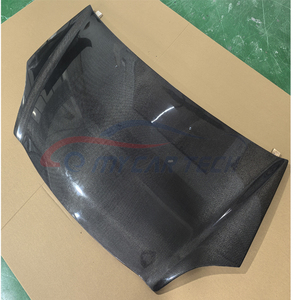 Pour Honda <span class=keywords><strong>Civic</strong></span> EP3 Type-R <span class=keywords><strong>Si</strong></span> <span class=keywords><strong>2002</strong></span> 2003 2004 2005 2006, capot en fibre de carbone de style OEM, capot moteur, couvre-moteur, kit carrosserie - Product Image 2