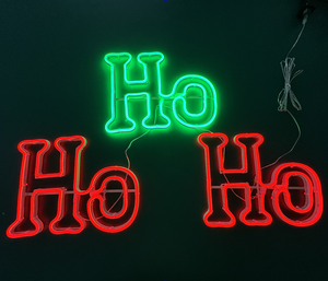 Anillo Navideño LED para Exteriores, Impermeable IP44, Marco Metálico, 58*50CM, Decoración Navideña, Figuras Decorativas, Luces de Cuerda - Product Image 6