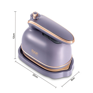 Plancha de Vapor Portátil, Mini, Compacta, Eléctrica, Estándar Europeo, para Viajes de Negocios y Hogar - Product Image 3