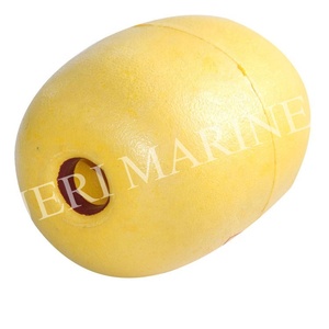 Wholesale Yellow Fishing <strong>Float</strong> PVC Net <strong>Floats</strong> Fishing Buoy Type DSO - Product Image 3