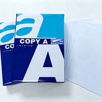 Offre Spéciale Papier Copie A4 CopyA 70g/m², 75g/m² et 80g/m² 100% Pâte de Bois Vierge Blanc Qualité Supérieure Shandong Chine Vente en Gros