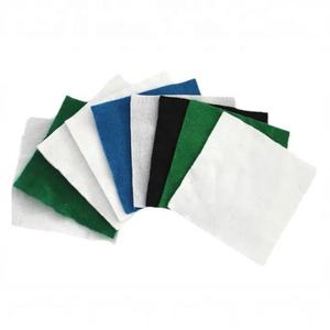 Certifié ISO Haute Résistance UV Stabilisé Géotextile Blanc Couleur PET/PP Renforcement Route <span class=keywords><strong>Fondation</strong></span> 200-500gsm/m2 - Product Image 4