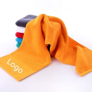 Serviette de sport en coton 100% personnalisée avec logo brodé, séchage rapide, idéale pour les voyages et la remise en forme - Product Image 4