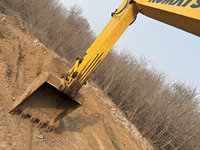 Excavator Bekas KOMATSU PC200 20 Ton Excavator Hidrolik Bekas Asli Jepang KOMATSU PC200-8 dengan Bucket 1.0m³