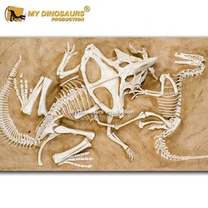 Site d'excavation de fossiles de dinosaures MY Dino DS078, scène de <span class=keywords><strong>fossile</strong></span> d'<span class=keywords><strong>os</strong></span> de <span class=keywords><strong>dinosaure</strong></span> enterré - Product Image 1