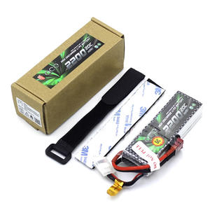 Batería de Litio Gesch de Alta Potencia 30C 2S 3S 4S 6S 11.1V 2200 Compatible con Aviones RC de Ala Fija y Modelos de Aviones - Product Image 2