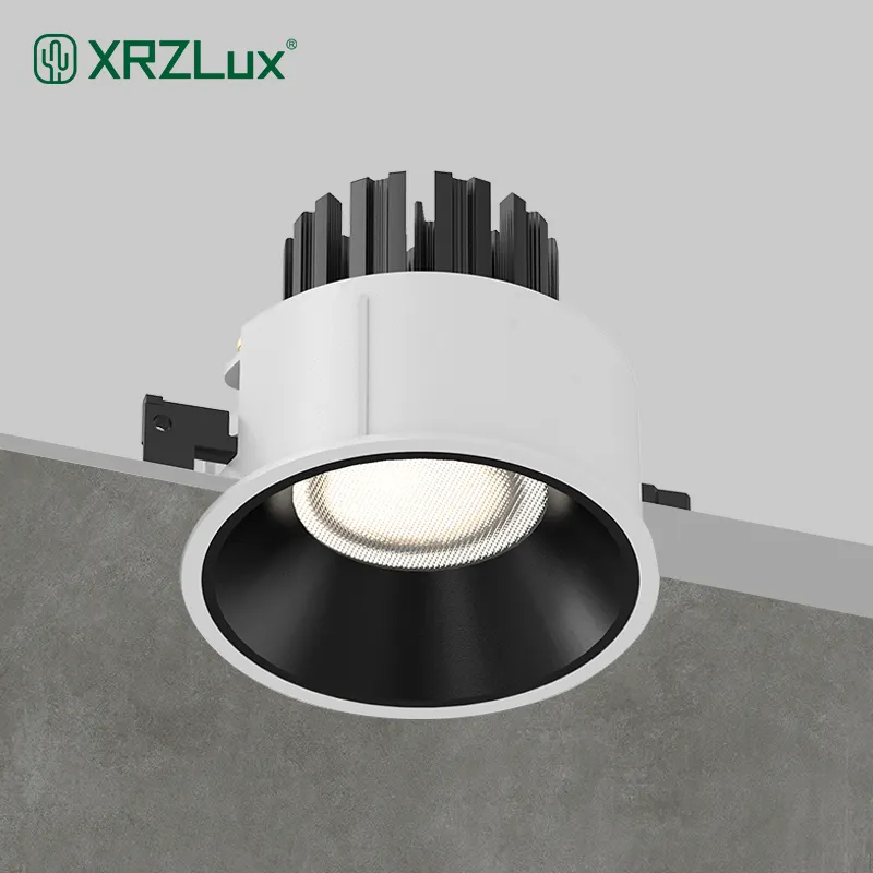 XRZLux Waterproof IP44 LED Ceiling Downlights 8W 10W Embedded Toilet Kitchen Spot Lights Indoor Lighting Fixture AC110-240V
