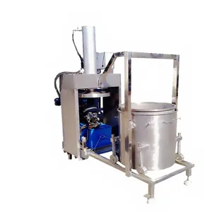 Exprimidor hidráulico de leche de coco, máquina de prensado en frío para fruta, 100l