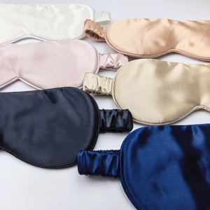 Vente chaude 100% Mulberry Silk Eye Mask Set 22mm Pure Silk Eyemask avec Real Silk Filling Premium Accessories - Product Image 6