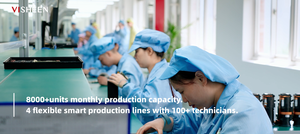 Capteur VOx Athermalisé objectif 4mm 640*512 LWIR <span class=keywords><strong>12</strong></span>μm pas de pixel 50Hz réseau USB BT1120 grand Angle de vue 40mK NETD Vision nocturne - Product Image 6