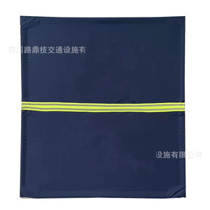 YSLANDSCAPE Chengdu Clôture d'isolation et de protection artistique en tissu Oxford rétractable et pliable pour balcon et villa - Product Image 2