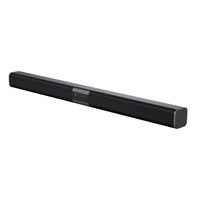 Système Home Cinéma sans fil KINGSTAR pour son surround 3D avec barre de son et caisson de basses puissant, faible bruit, 2 enceintes