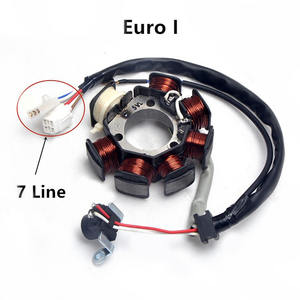 Bobine d'<span class=keywords><strong>allumage</strong></span> et stator magnéto S2R de qualité supérieure pour <span class=keywords><strong>moto</strong></span> Yamaha YBR125 YB125 XTZ125, <span class=keywords><strong>circuit</strong></span> 8 voies, pièces fabriquées en Chine - Product Image 3