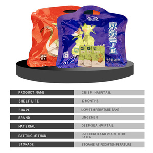 ขายร้อนอาหารทะเลแสนอร่อยขนมจีนทอดกรอบหางผม<span class=keywords><strong>ปลา</strong></span>พร้อมพริกไทย - Product Image 6