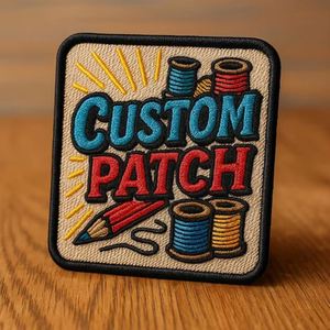 Customized Brown Butterfly Animal Style Embroidery Travel Patches Sew <b>Iron</b> on for Jacket Custom Design logo Embroidered Patches - Product Image 1