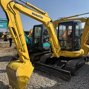 Excavadora de cadenas Komatsu Pc55 usada de 5 toneladas, de alta calidad, con certificación CE, de segunda mano, en venta. - Product Image 2