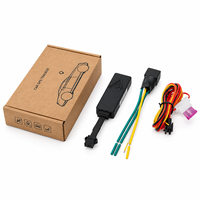 Traceur GPS compact pour moto avec alerte de coupure de courant, détection ACC, lecture de l'historique et installation facile