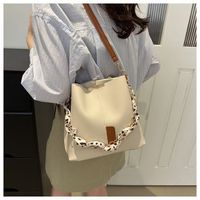Sac à main carré en PU de luxe léger de haute qualité pour femmes, sac seau décontracté, sac à bandoulière pour femmes