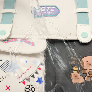 Sac à dos enfant imperméable de haute qualité en gros, avec fermeture éclair, motif dessin animé mignon, <span class=keywords><strong>cartable</strong></span> de <span class=keywords><strong>maternelle</strong></span> <span class=keywords><strong>personnalisable</strong></span> en nylon avec ceinture à coussin d'air - Product Image 6