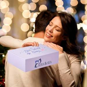 Vente en gros nouveau produit en 2024 <span class=keywords><strong>carte</strong></span> de couverture violette 10 pièces se portent bien bientôt coffret <span class=keywords><strong>cadeau</strong></span> pour les femmes anniversaire auto soins cadeaux article - Product Image 3