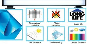 1000D PVC Lona Impermeable Resistente a Desgarros Tela para Camiones Cubiertos Industria Fabricante Direto - Product Image 5