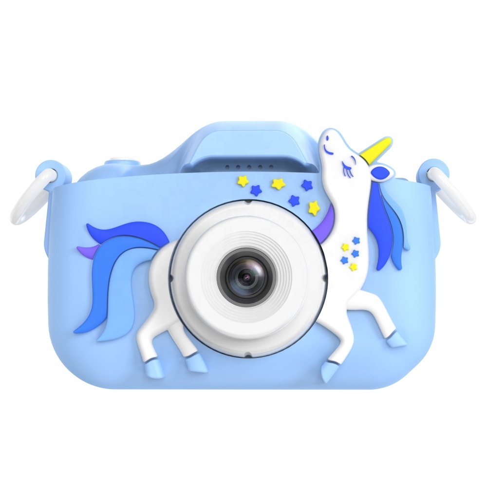 Cámara Infantil 1080P Con Pantalla De 2.0 Pulgadas – Videocámara Para Niños Con 32GB De Almacenamiento, Filtros Y Juegos, Regalo Para 3-12 Años