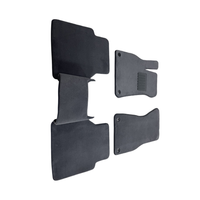 Ensemble de luxe complet de 4 tapis de sol de voiture en tapisserie de 20 mm, style professionnel, personnalisable, modèle OEM, ajustement universel, fabriqué au Shandong