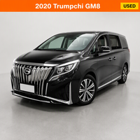 Voiture d'occasion 2020 Trumpchi GM8 390T Prestige Edition MPV, export en gros, marque chinoise, abordable, vente chaude, stock disponible