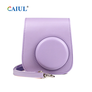 Caiul Meilleure vente Étui de protection en cuir PU pour appareil photo instantané Fujifilm <span class=keywords><strong>Instax</strong></span> Mini 11 - Product Image 4