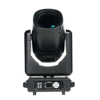 ZY Mini 380W pour ampoules halogènes DMX512, lumière de scène Sharpy à couleurs changeantes et à intensité variable pour DJ, discothèque, bar
