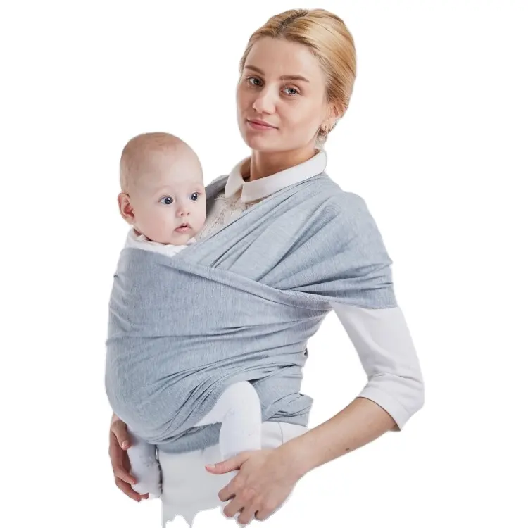 Freis prec heinrich tung Baby wickel trage | OEM Accepted Stretchy Säuglings-und Kinder schlinge, die aus Premium-Baumwolle hergestellt wird