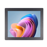 Panneau LCD 17 pouces Vesa Mount Industrial Lcd Display Monitor Panel Steel Housing Touch Monitor