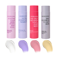 Kit de Soins Corporels Féminins : Gel Lavant Doux Apaisant et Réparateur pour le Corps et le Yoni, Équilibre du pH, Contrôle des Odeurs