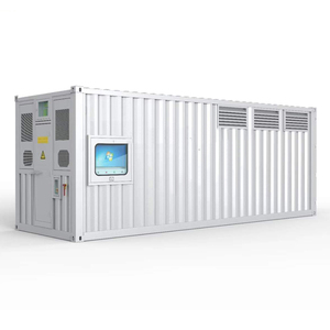 Sistema de Almacenamiento de Energía en Contenedor de Baterías de Litio GSO Mwh Class Energy Storage 10ft 20gp 40hq 1mwh - Product Image 1