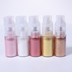 Poudre colorante comestible en gros pour gâteaux, pulvérisation <span class=keywords><strong>alimentaire</strong></span> pour la pâtisserie et la décoration de Noël, certifiée Halal et Casher - Product Image 2