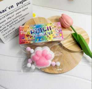 2025 Newest Factory Direct Wholesale Paws Squishies Sensory <b>Fidget</b> Toys Big Cat Paw Squishy - Product Image 2