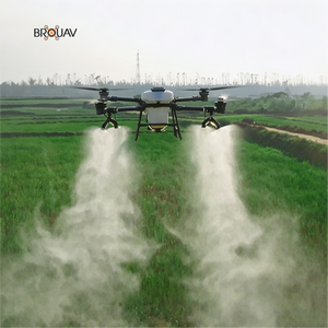 โดรนเกษตร BROUAV Factory Source Stable Hovering 80L สำหรับการฉีดพ่นของเหลวอย่างแม่นยำ - Product Image 1